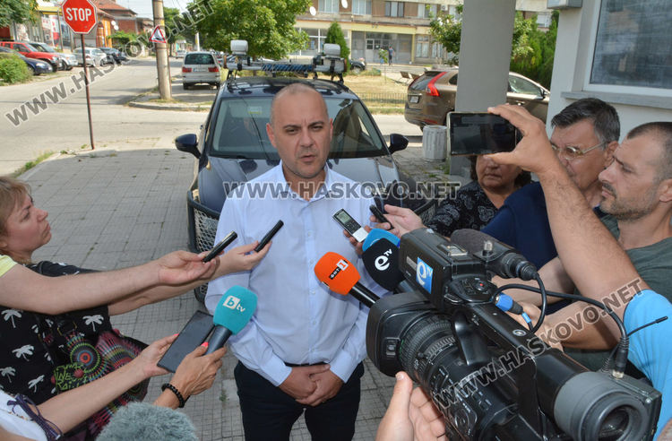 Акция на МВР срещу купуване на гласове в Хасково