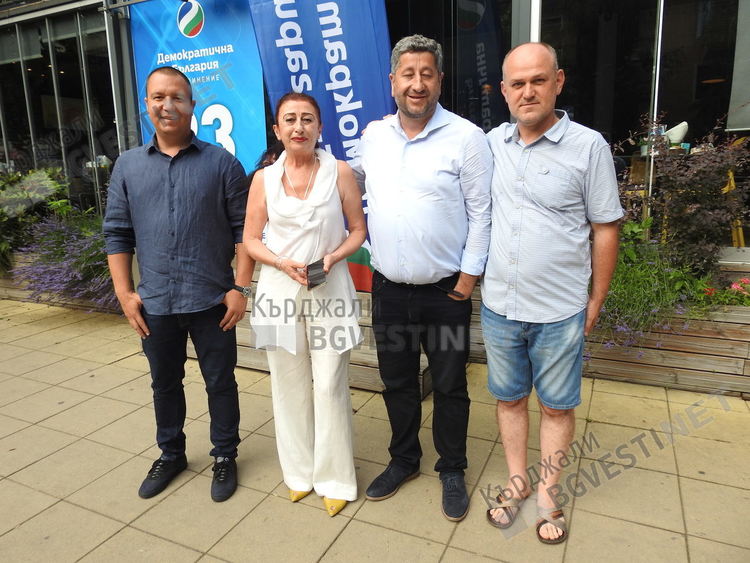 Христо Иванов: Партиите на статуквото искат да си купят на безценица нашето бъдеще!