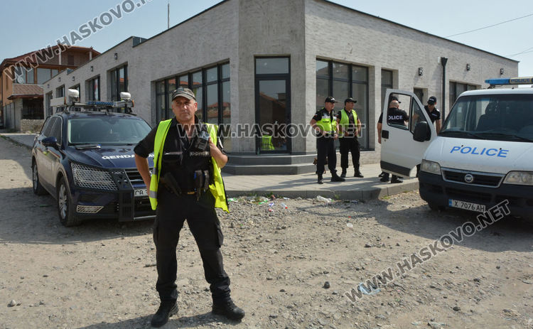 Акция на МВР срещу купуване на гласове в Хасково