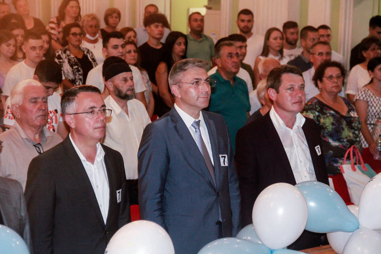 Мустафа Карадайъ в Кърджали: За да се случи рестарта на държавността в цялост през седмия месец гласувайте с бюлетина № 7