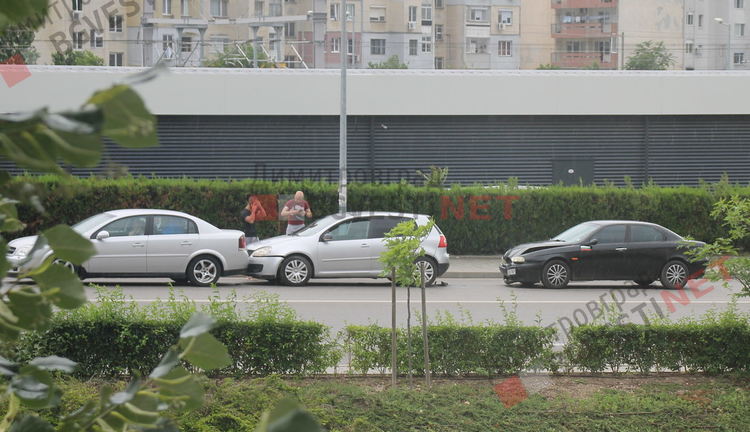 Верижна катастрофа в Димитровград