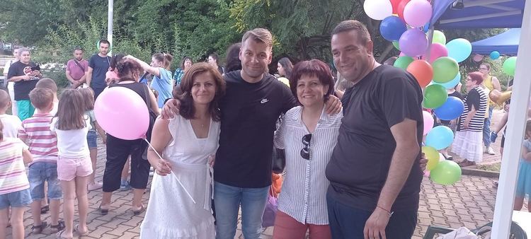 Градинско парти на ГЕРБ събра малки и големи кърджалийци