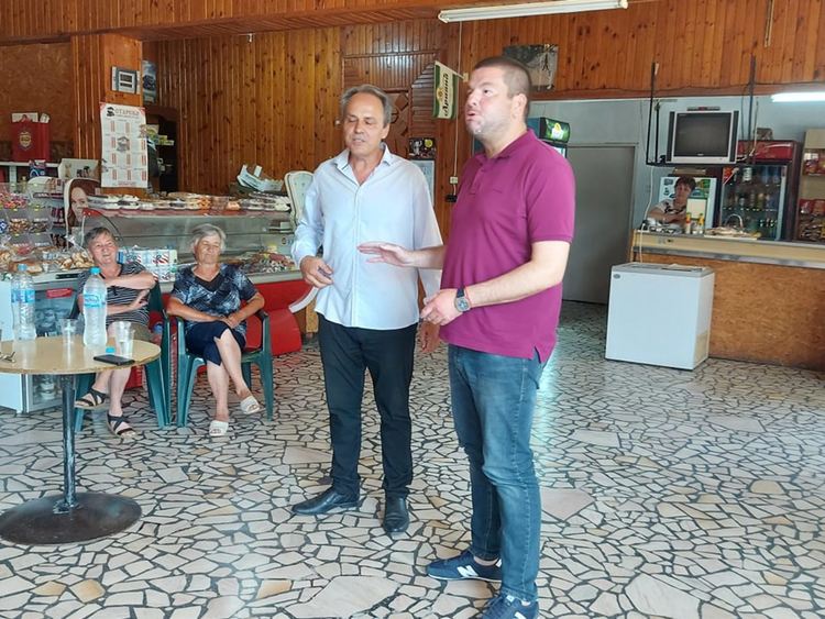 Владимир Маринов: Хората в малките населени места са герои в живота, защото с упоритост и трудолюбие продължават да работят