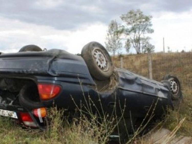 Нощна каскада завърши с излитане от пътя