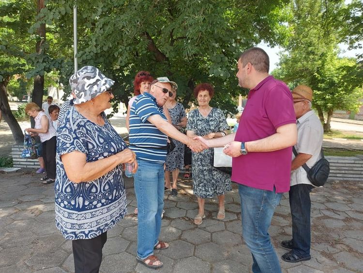 Владимир Маринов: Хората в малките населени места са герои в живота, защото с упоритост и трудолюбие продължават да работят