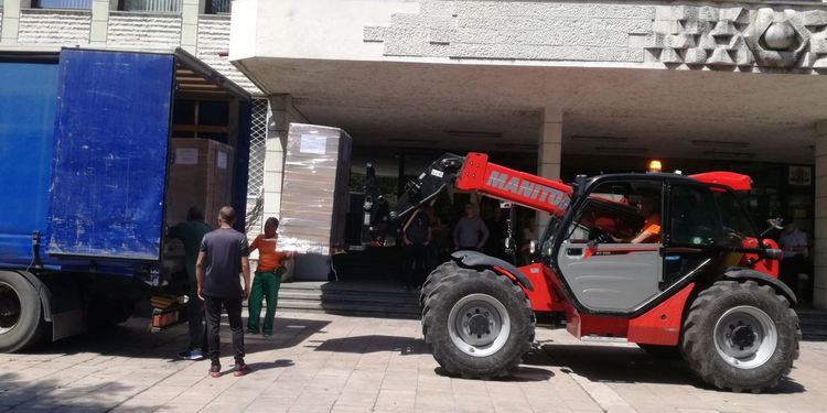 Бюлетините пристигнаха в Областна администрация Пловдив 