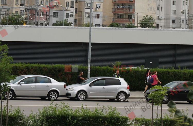 Верижна катастрофа в Димитровград