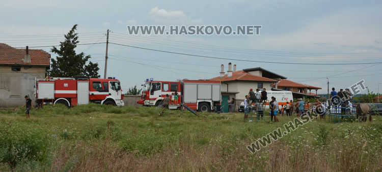 Търсят дете при пожар в къща в с.Узунджово