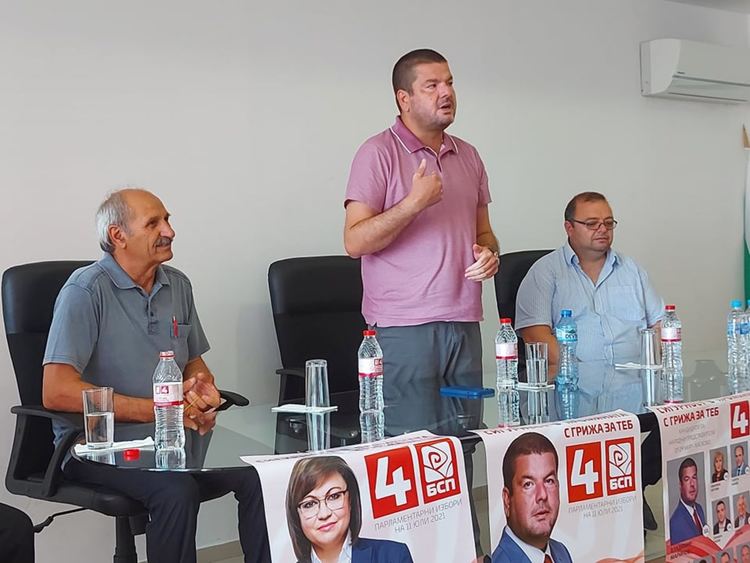 Владимир Маринов в Ивайловград: Ще работим за земеделие, което да изхранва България