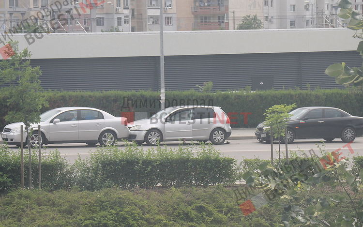 Верижна катастрофа в Димитровград