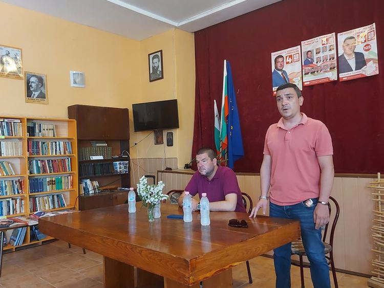 Владимир Маринов: Хората в малките населени места са герои в живота, защото с упоритост и трудолюбие продължават да работят