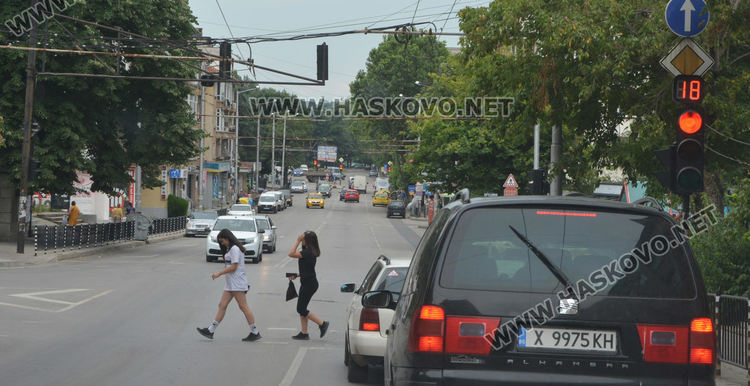 Асфалтират кръстовището до автогарата през почивните дни