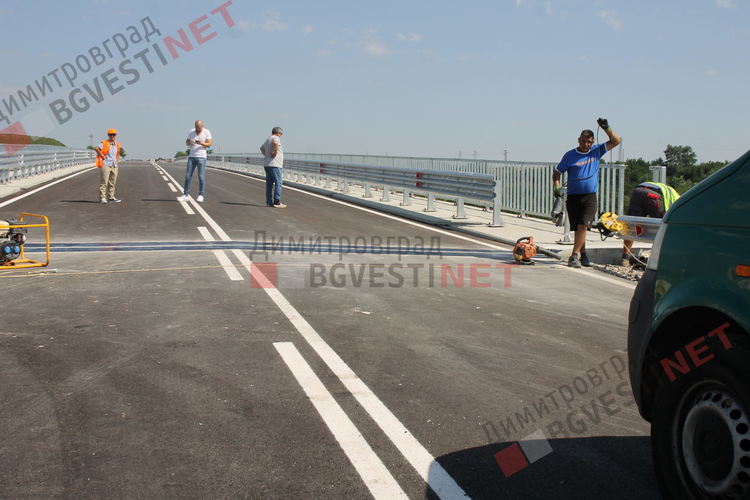 Има дата и час за отварянето на пътя за Стара Загора, но  няма да е днес