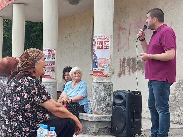 Владимир Маринов: Хората в малките населени места са герои в живота, защото с упоритост и трудолюбие продължават да работят