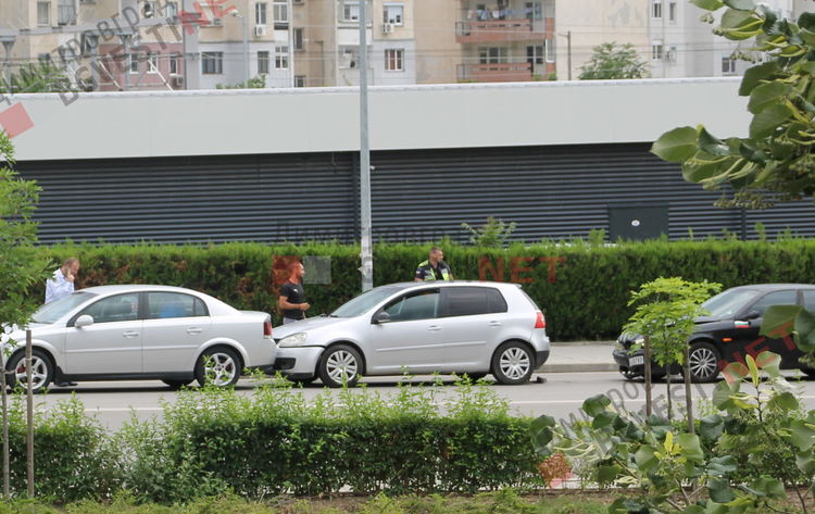 Верижна катастрофа в Димитровград