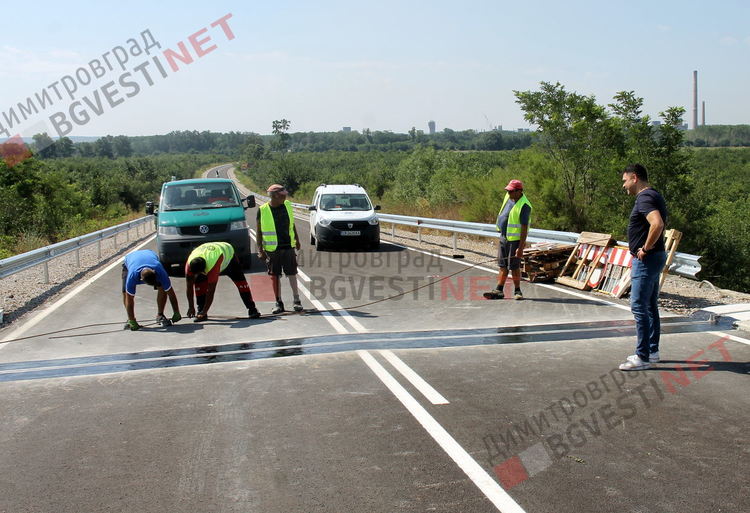 Има дата и час за отварянето на пътя за Стара Загора, но  няма да е днес