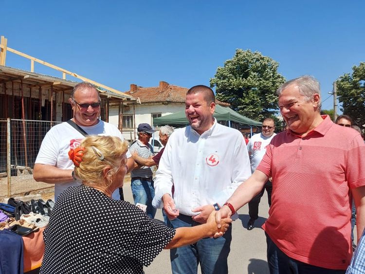 Обезлюдяването - един от основните приоритети на кандидатите от коалиция „БСП за България”