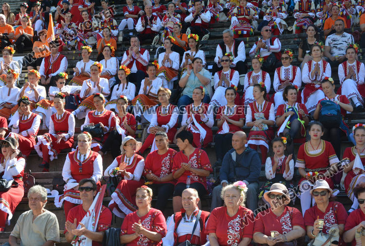  Над 1000 танцьори от 30 клуба на „Хайдушка софра“ в Хасково