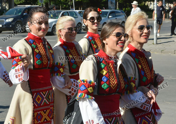  Над 1000 танцьори от 30 клуба на „Хайдушка софра“ в Хасково
