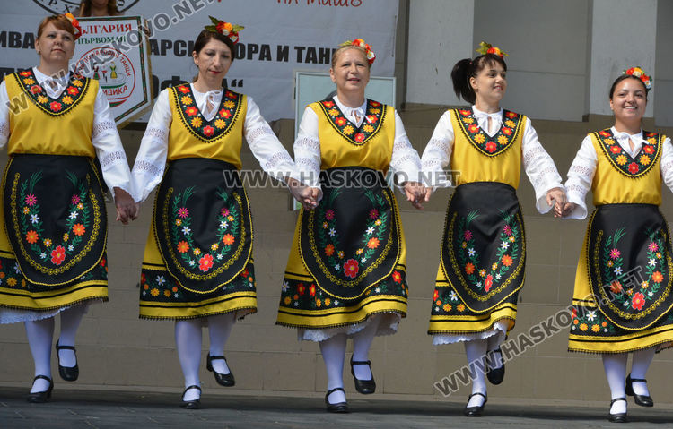  Над 1000 танцьори от 30 клуба на „Хайдушка софра“ в Хасково
