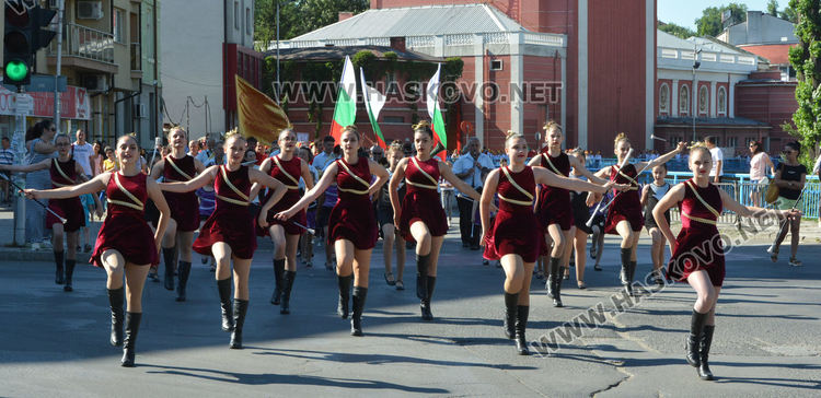  Над 1000 танцьори от 30 клуба на „Хайдушка софра“ в Хасково