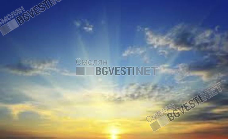 И слънце и облаци в неделя, само на отделни места след обяд може да превали