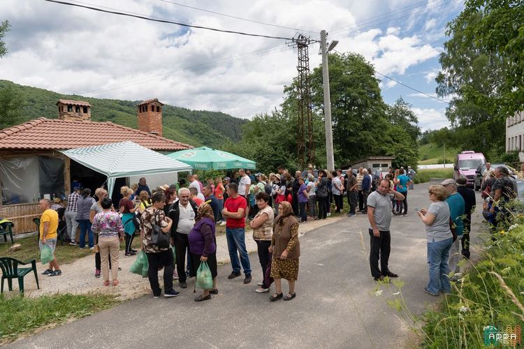 В Горна Арда сготвиха кешкек за курбан и посрещнаха гости на Предой