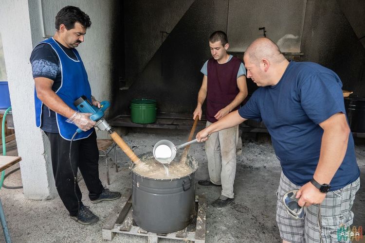 В Горна Арда сготвиха кешкек за курбан и посрещнаха гости на Предой