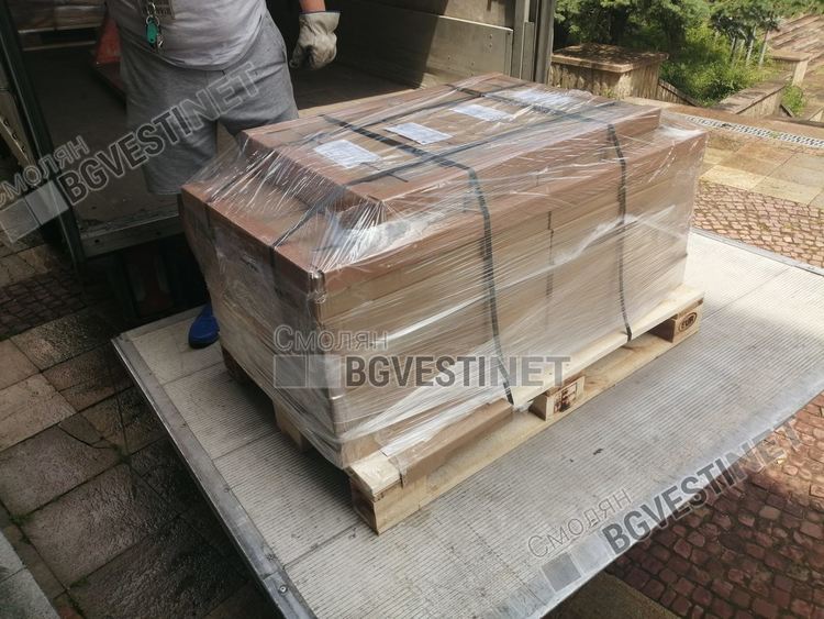 Пристигнаха хартиените бюлетини за вота на 11 юли