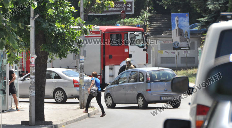 Мерцедес и БМВ се разбиха на Кърджалийска