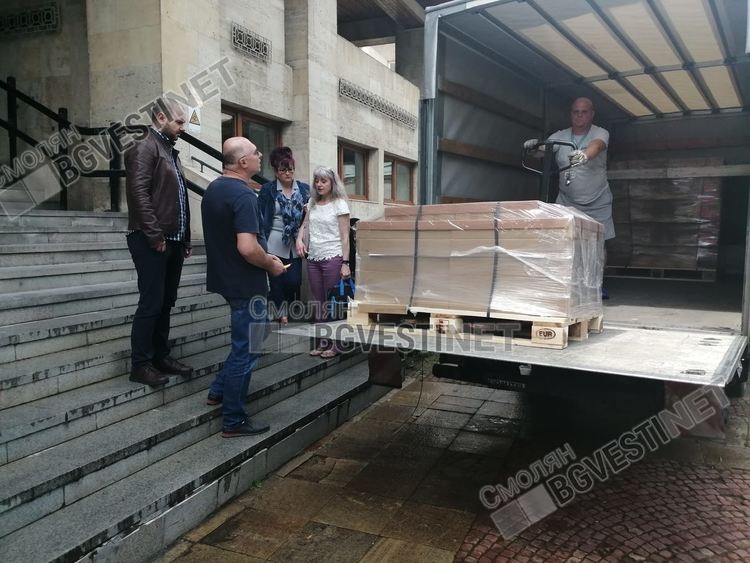 Пристигнаха хартиените бюлетини за вота на 11 юли