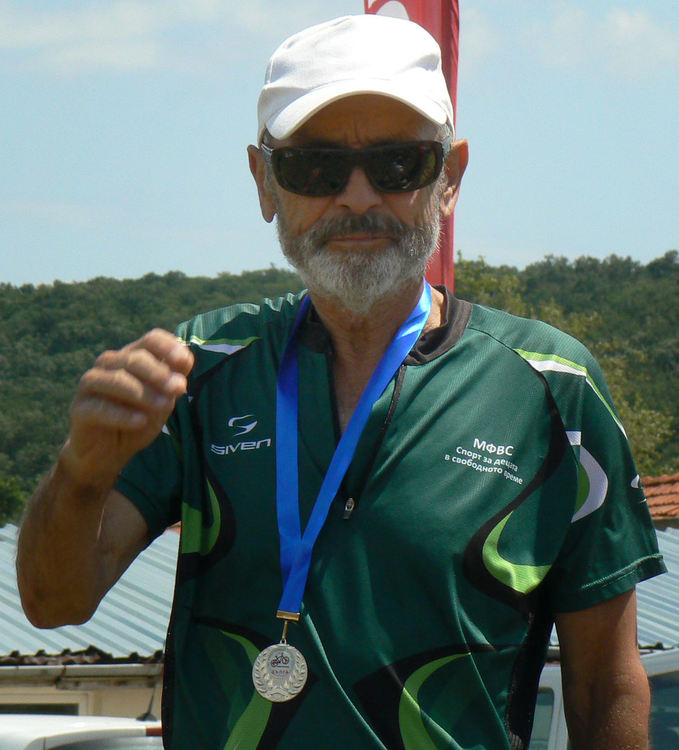 Никола Делчев стана шампион на държавното по колоориентиране