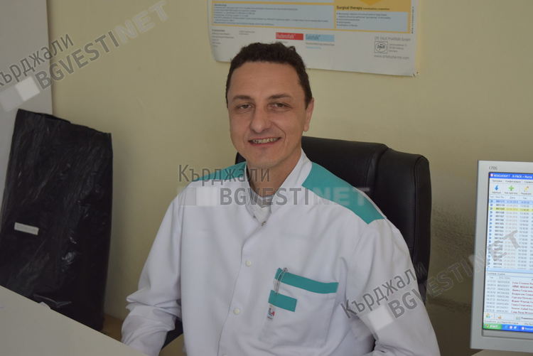 д-р Марин Мухтаров д.м.