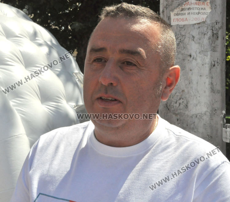 Асен Асенов, президент на Лайънс клуб – Видин в мандат 21/22 година