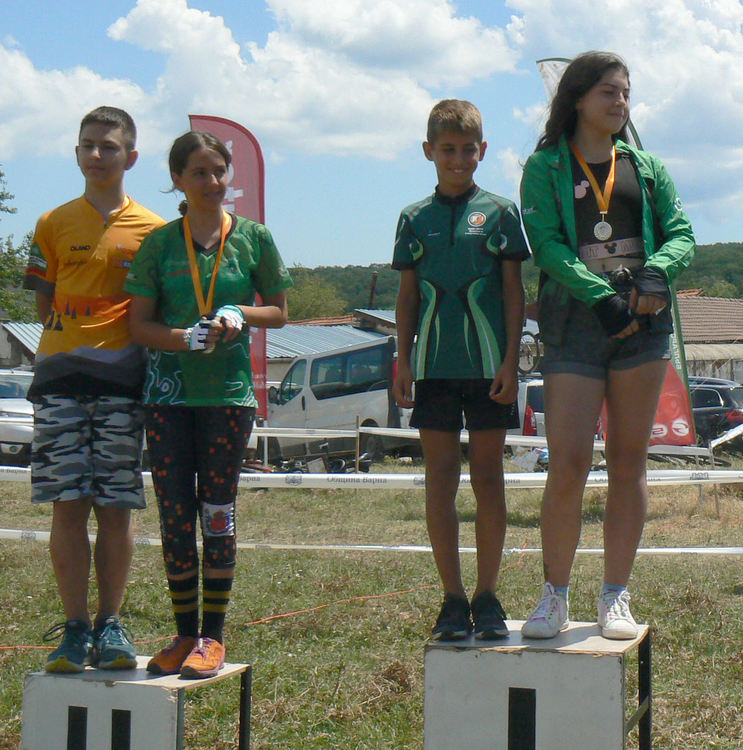 Никола Делчев стана шампион на държавното по колоориентиране