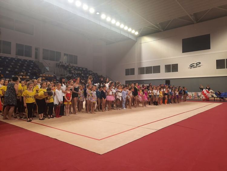 Първо място за отбора на „Калия“ в държавната гимнастрада