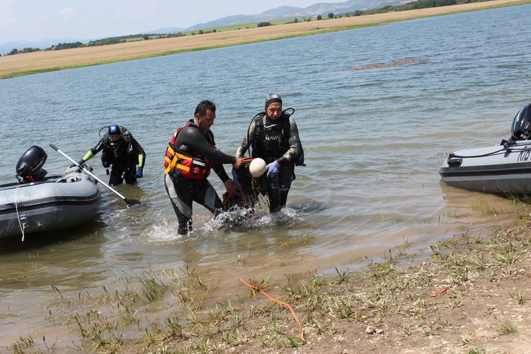 В гарнизон Хасково военнослужещи и пожарникари проведоха съвместни занятия 