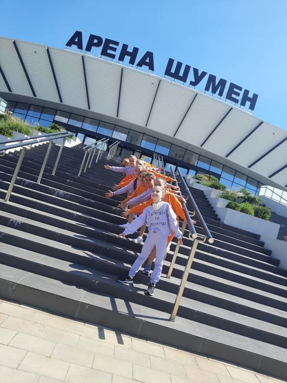 Първо място за отбора на „Калия“ в държавната гимнастрада