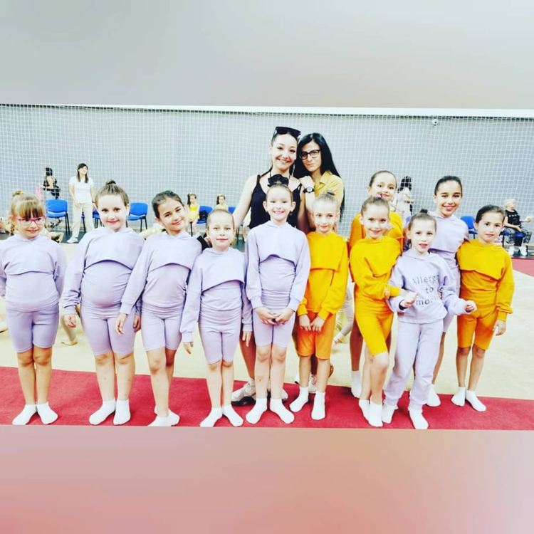 Първо място за отбора на „Калия“ в държавната гимнастрада