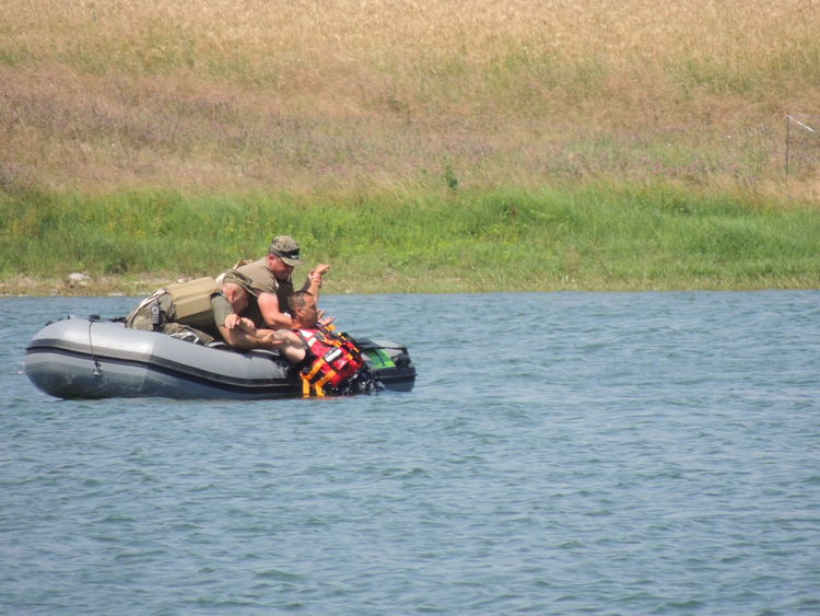 В гарнизон Хасково военнослужещи и пожарникари проведоха съвместни занятия 