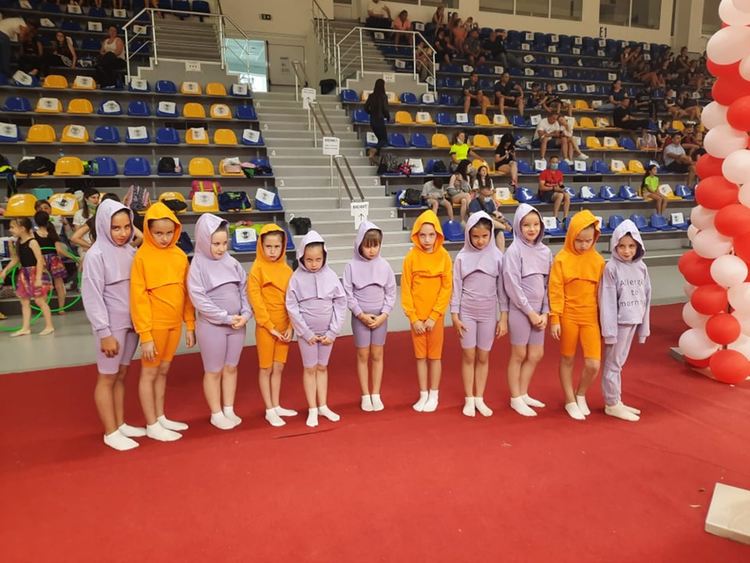 Първо място за отбора на „Калия“ в държавната гимнастрада