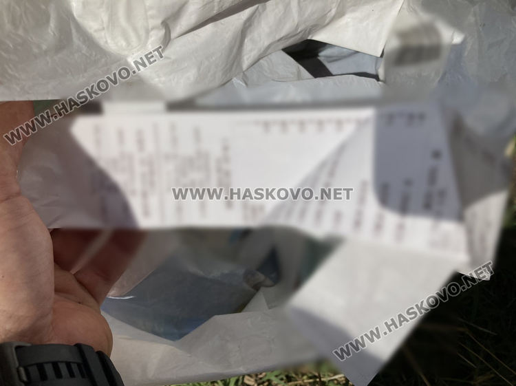 Снимки: МВР. Иззети при акцията доказателства