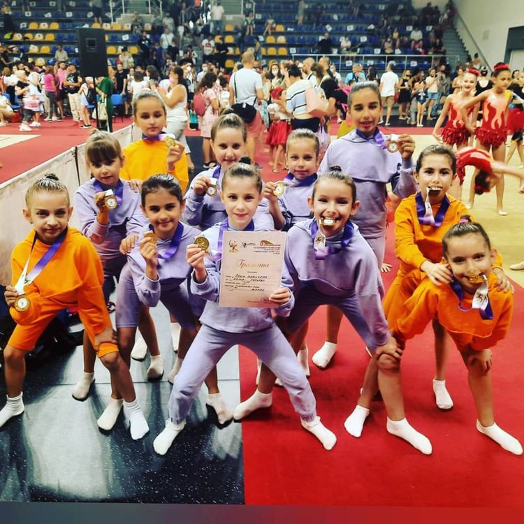 Първо място за отбора на „Калия“ в държавната гимнастрада