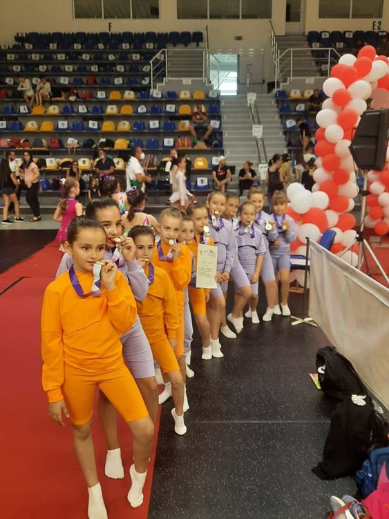 Първо място за отбора на „Калия“ в държавната гимнастрада