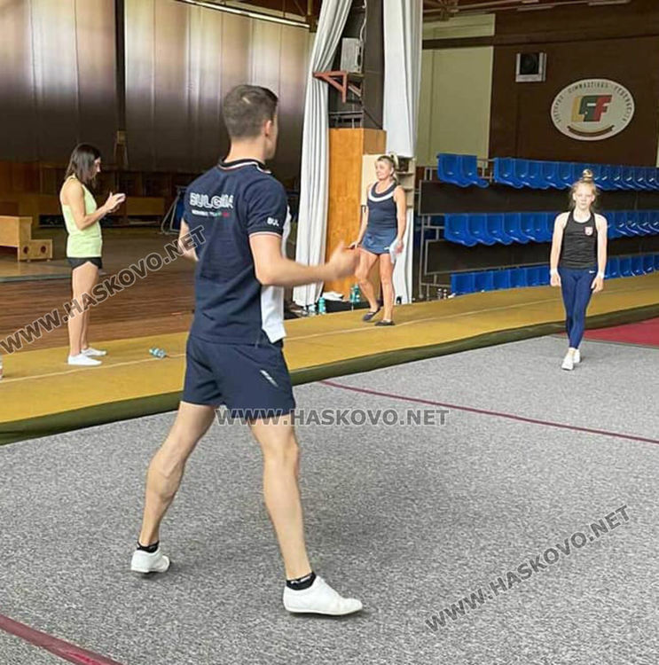 Тихомир Баротев тренира националите по аеробика на Литва