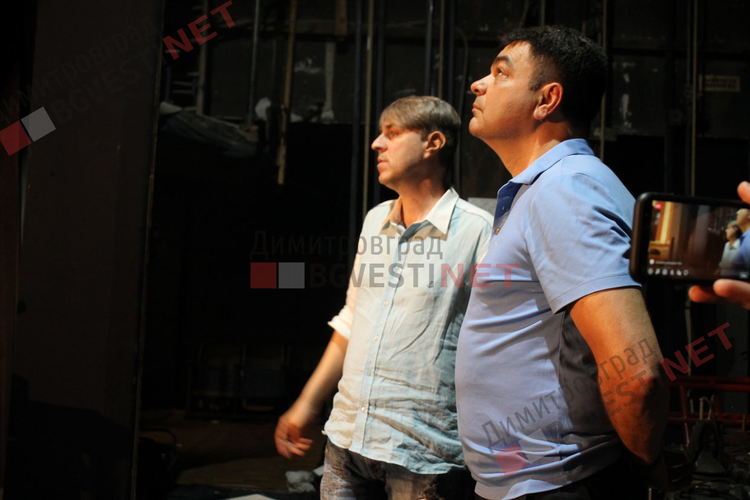 Димитровград ще има изцяло реновиран общински театър след 6 месеца