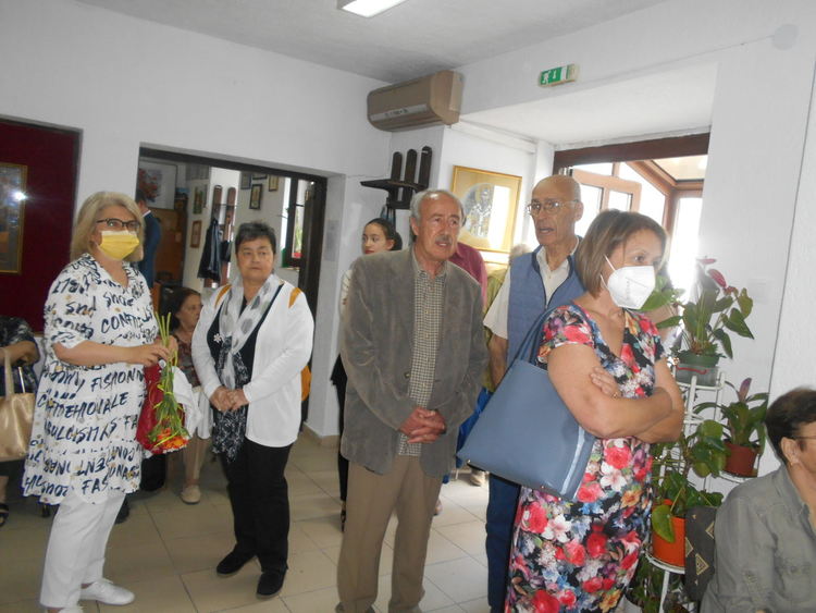 Самостоятелна изложба на проф. Ружко Челебиев в залата на НЧ“Балкански просветител 1871“