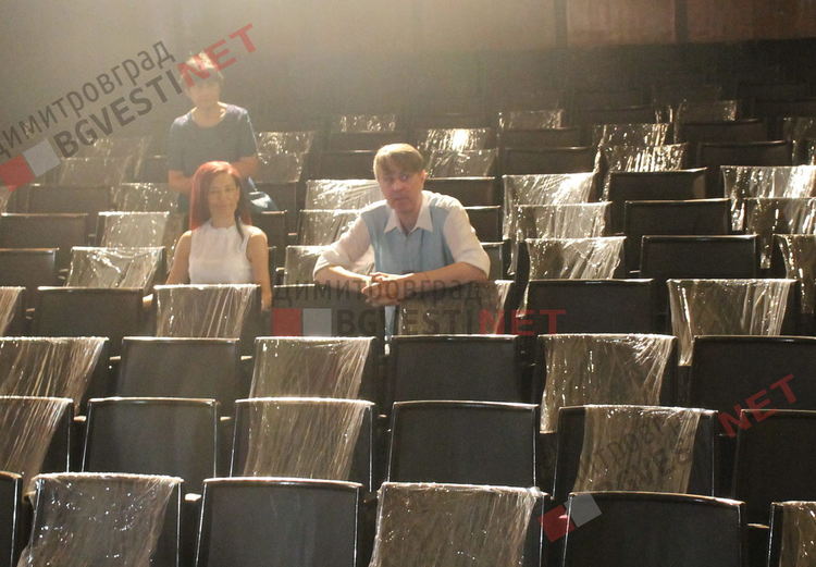 Димитровград ще има изцяло реновиран общински театър след 6 месеца