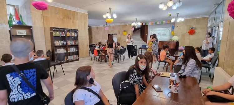 Стартира "Ваканция в библиотеката" в Асеновград