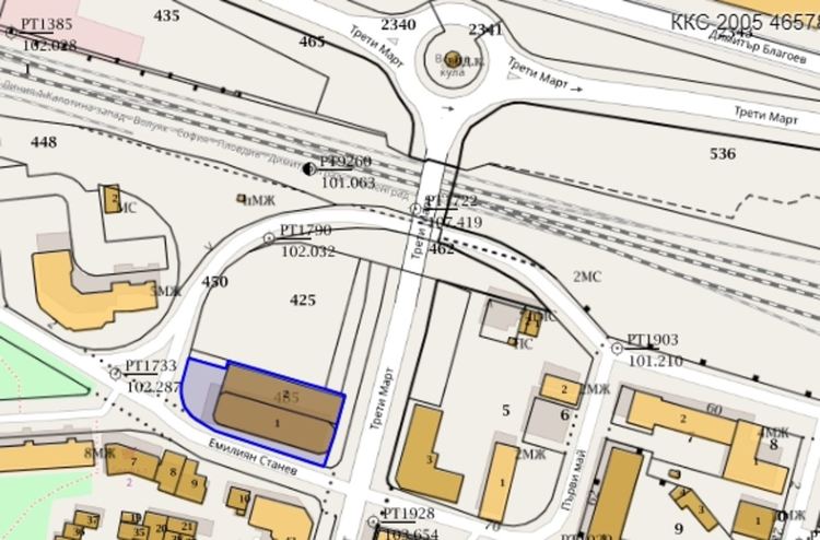 В понеделник ще събарят недовършена сграда в Димитровград